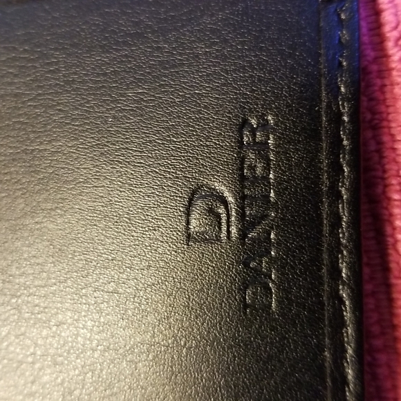 Danier Black Leather Wallet Casino Rama Logo - Picture 4 of 10